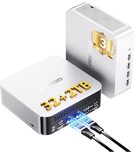 MINISFORUM Mini PC AI X1 Pro AMD Ryzen AI 9 HX370(12 Cores/24